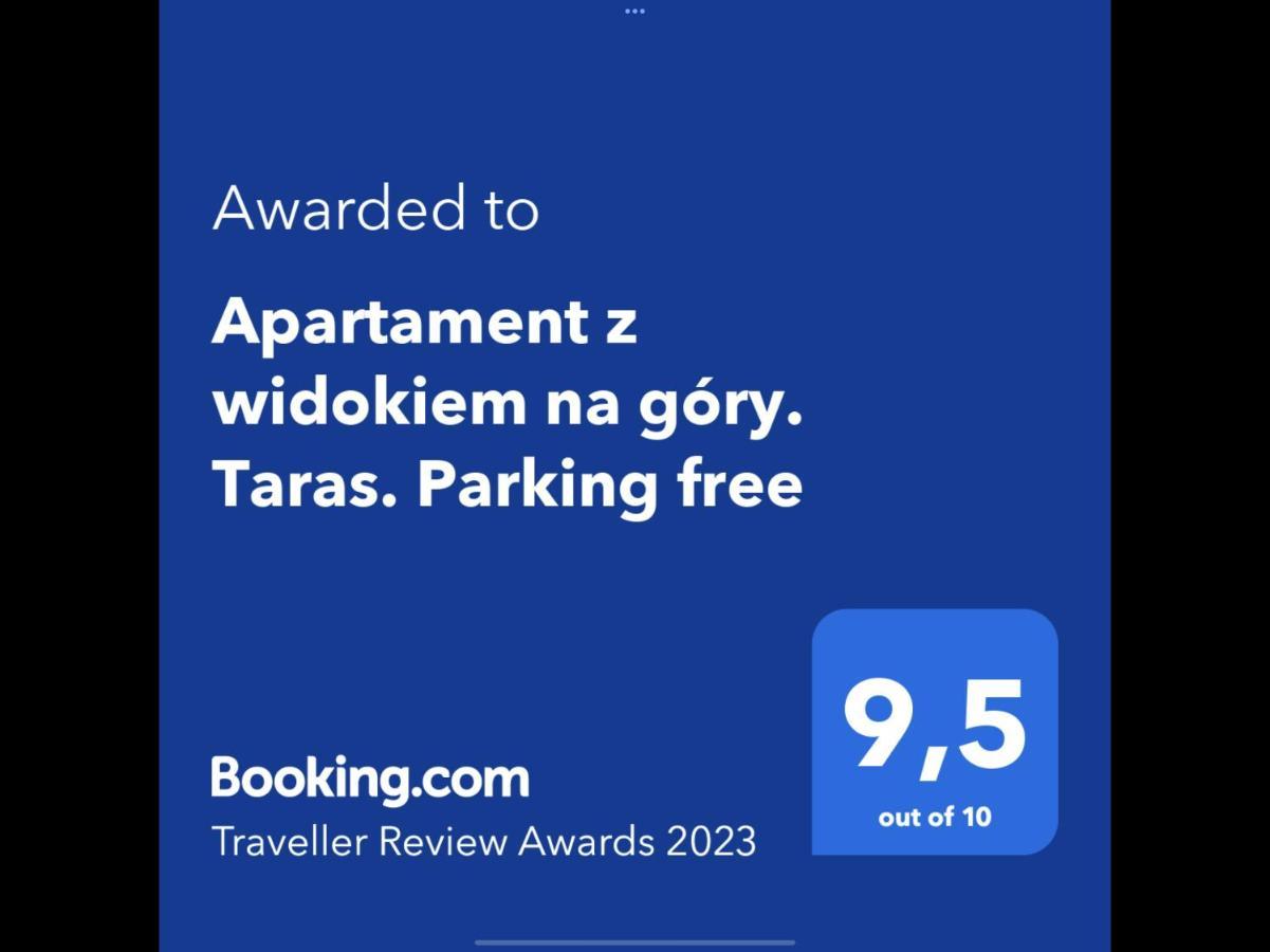 Apartament Z Widokiem Na Gory. Taras. Parking Free Zakopane Exteriér fotografie