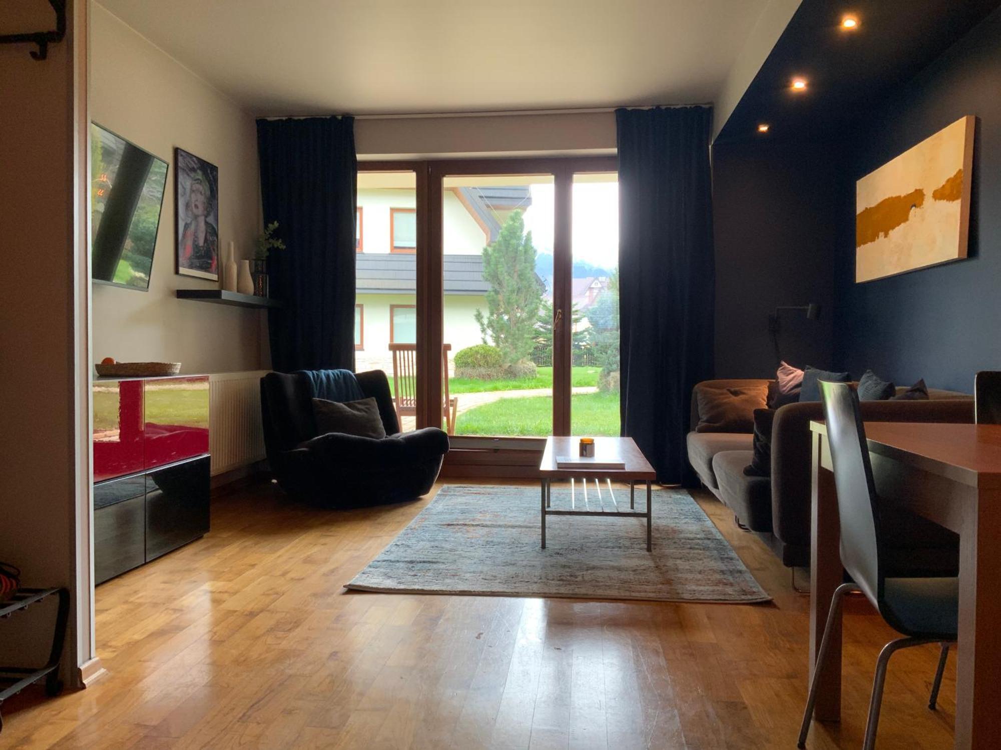 Apartament Z Widokiem Na Gory. Taras. Parking Free Zakopane Exteriér fotografie