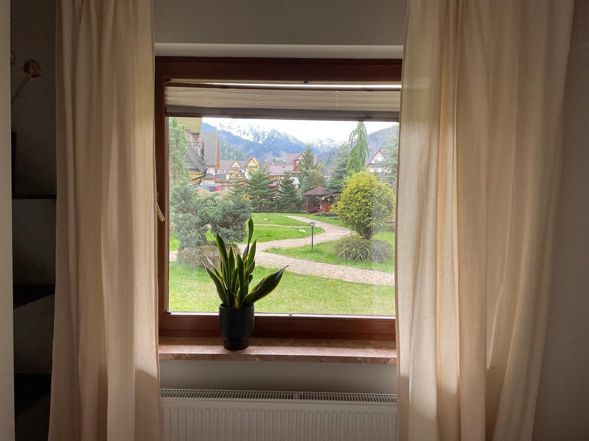Apartament Z Widokiem Na Gory. Taras. Parking Free Zakopane Exteriér fotografie