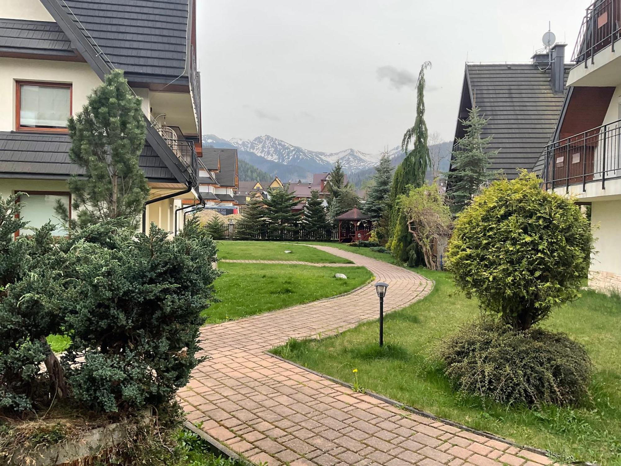 Apartament Z Widokiem Na Gory. Taras. Parking Free Zakopane Exteriér fotografie