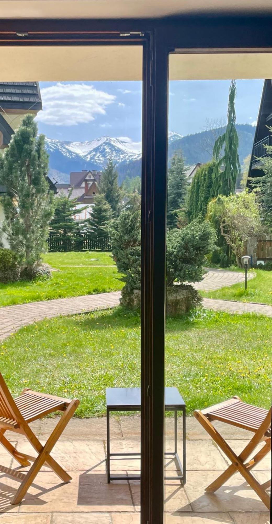 Apartament Z Widokiem Na Gory. Taras. Parking Free Zakopane Exteriér fotografie